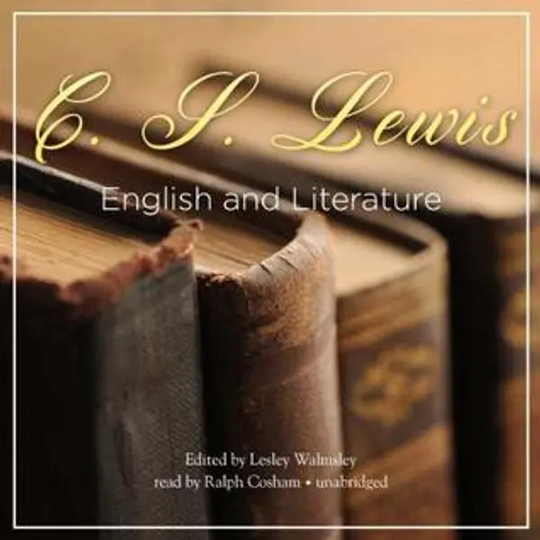 English and Literature by C.S. Lewis cover