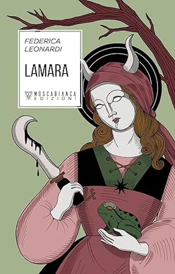 Lamara by Federica Leonardi cover