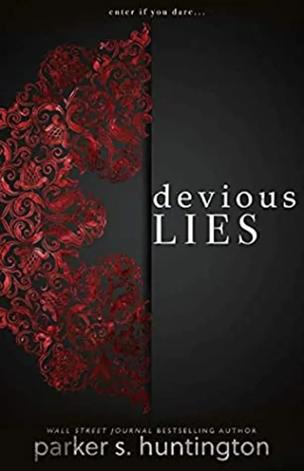 Devious Lies by Parker S. Huntington cover