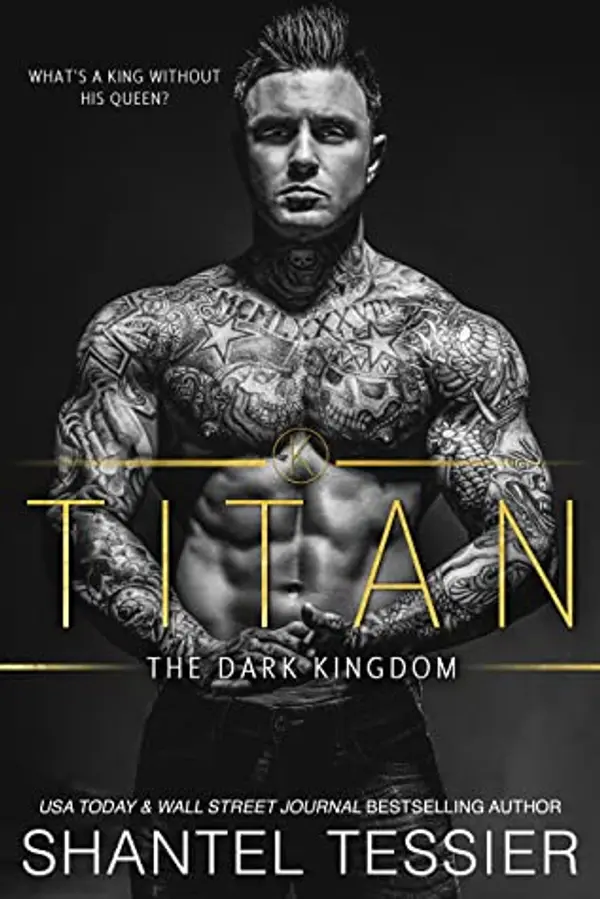 Titan (Dark Kingdom, #2) by Shantel Tessier cover