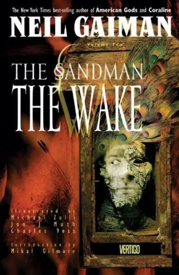 The Sandman, Vol. 10: The Wake by Neil Gaiman cover