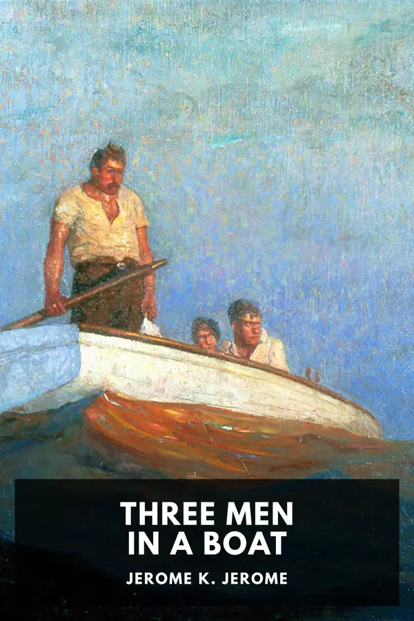 Three Men in a Boat by Jerome K. Jerome cover
