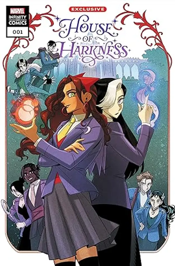 House of Harkness Infinity Comic #1 by Preeti Chhibber cover