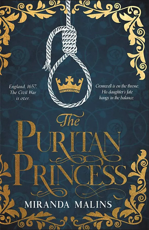 The Puritan Princess by Miranda Malins cover