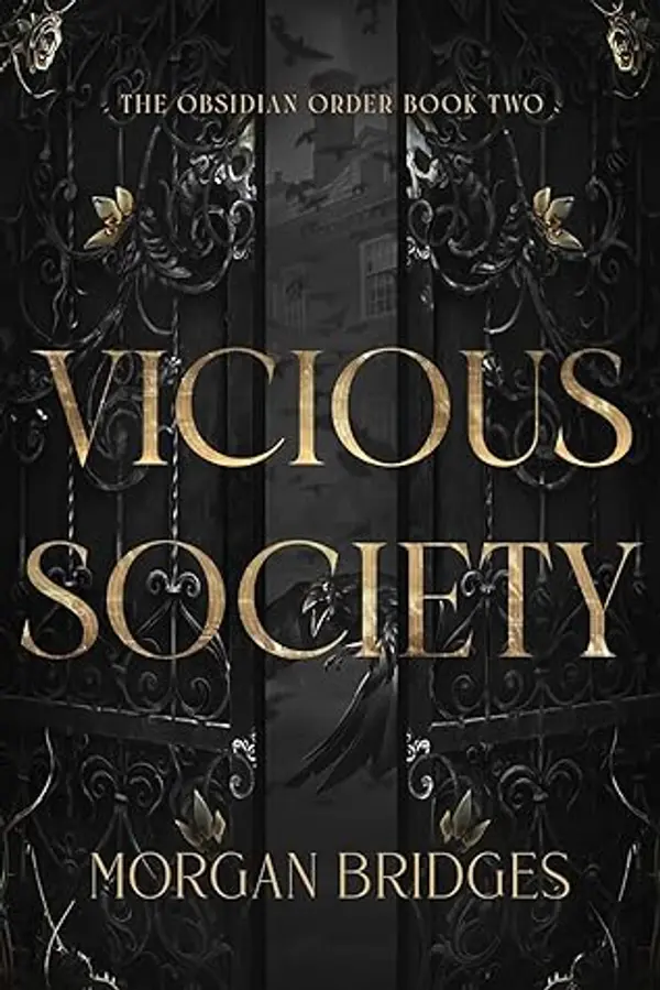 Vicious Society by Morgan Bridges cover