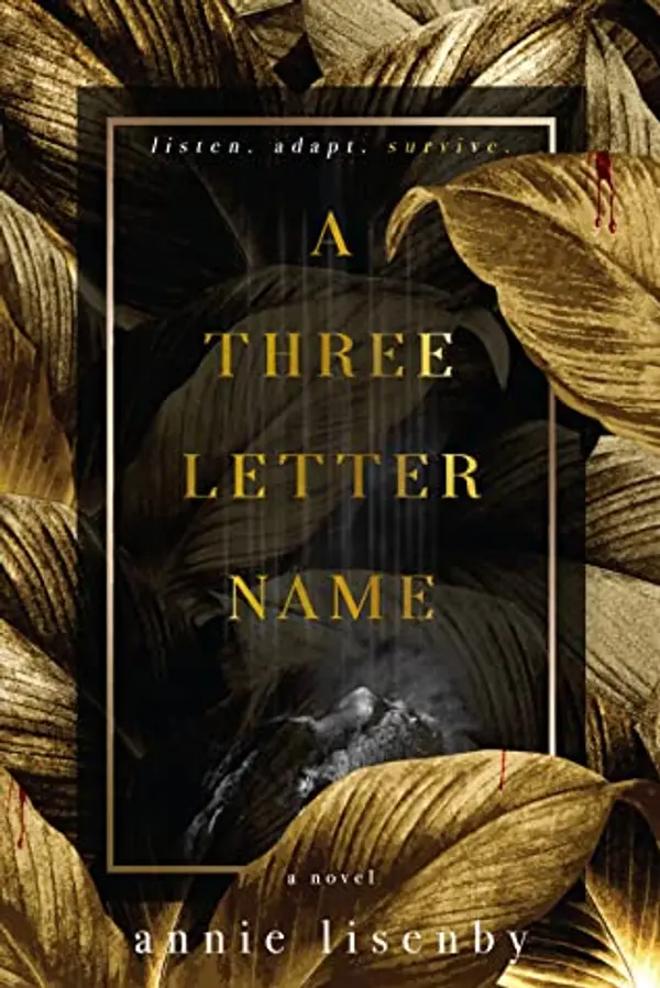 A Three Letter Name by Annie Lisenby cover