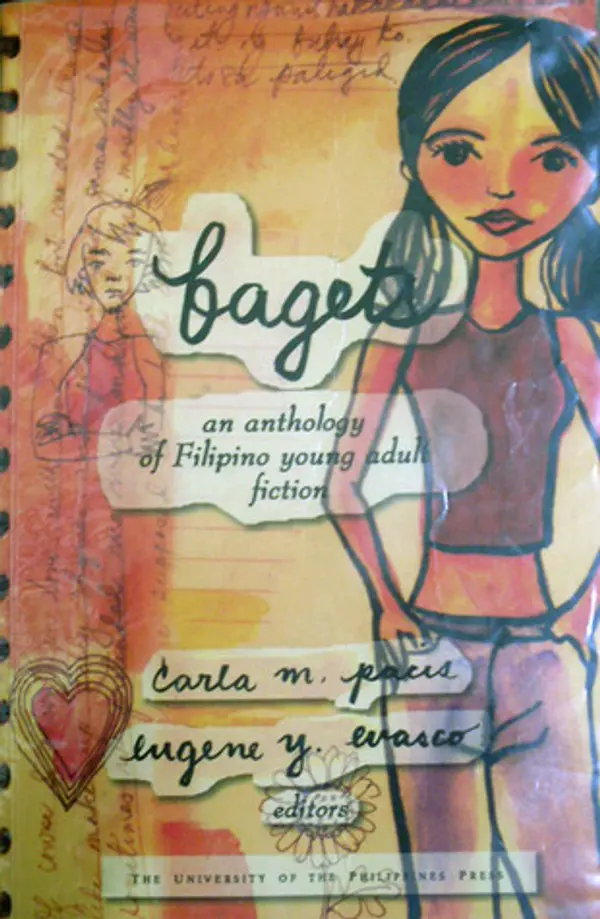Bagets: An Anthology of Filipino Young Adult Fiction by Eugene Y. Evasco cover