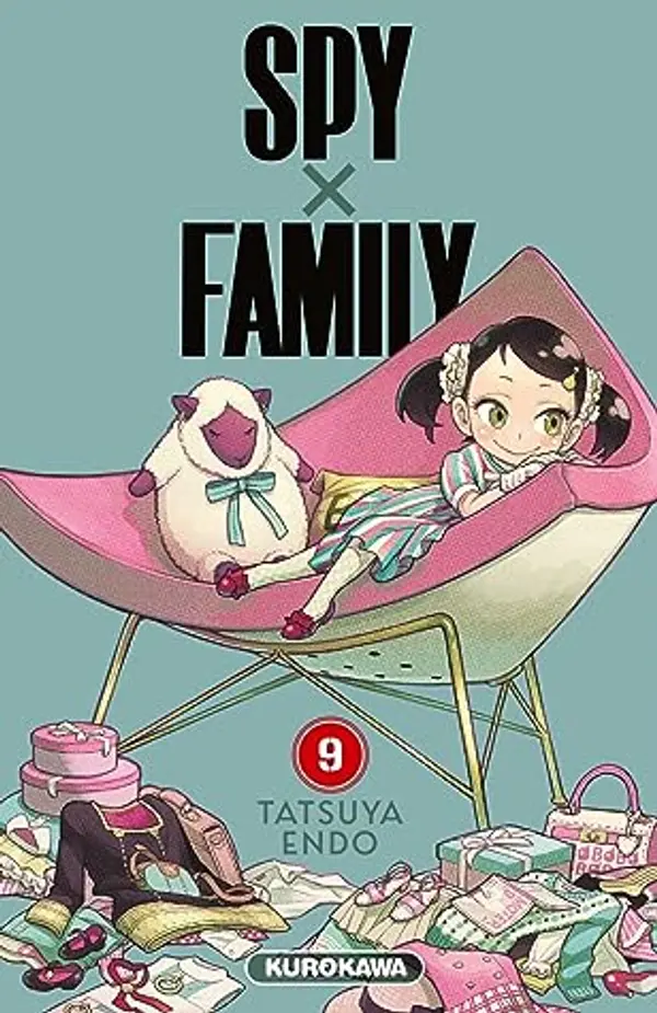Spy x Family, #9 by Tatsuya Endo cover