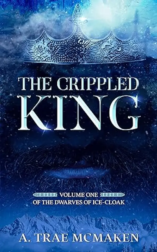 The Crippled King (The Dwarves of Ice-Cloak, Book 1) by A. Trae McMaken cover
