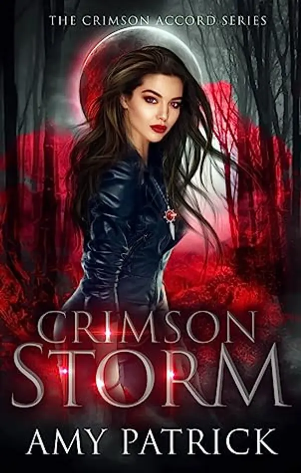 Crimson Storm (The Crimson Accord #2) by Amy Patrick cover