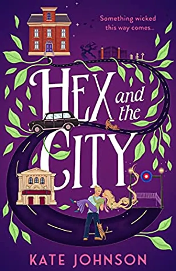 Hex and the City by Kate Johnson cover