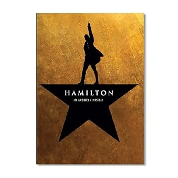 Hamilton by Lin-Manuel Miranda cover