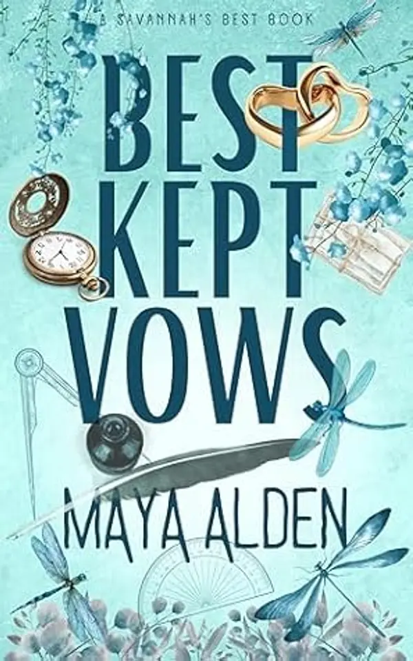Best Kept Vows: A Marriage in Trouble Romance (Savannah's Best) by Maya Alden cover