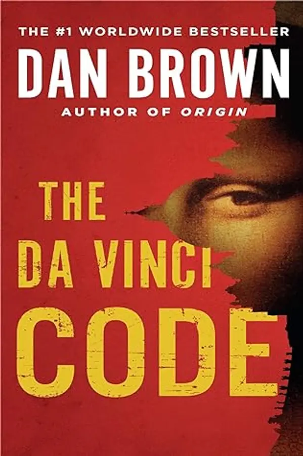 The Da Vinci Code by Dan       Brown cover