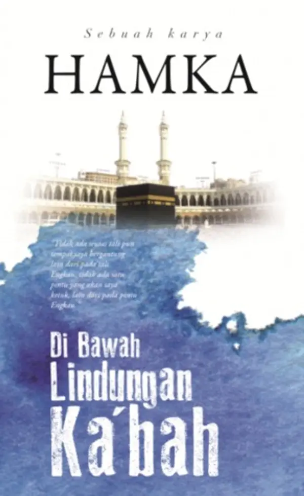 Di Bawah Lindungan Ka'bah by Hamka cover