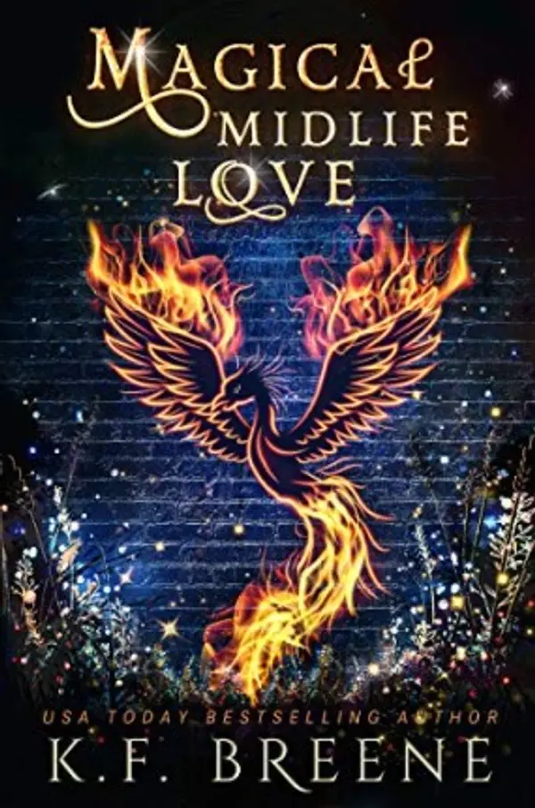 Magical Midlife Love (Leveling Up, #4) by K.F. Breene cover