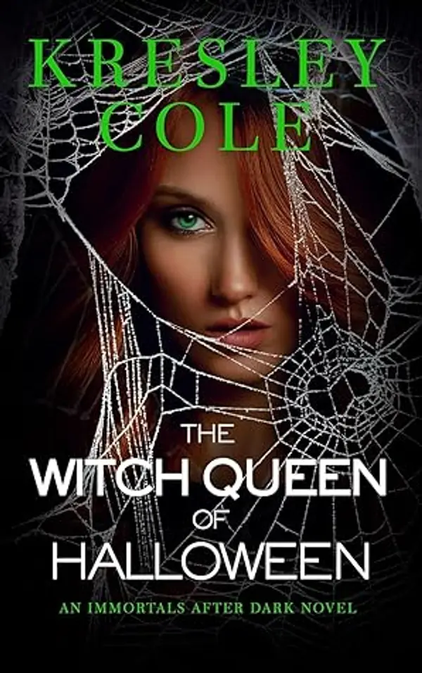 The Witch Queen of Halloween (Immortals After Dark, #18.5) by Kresley Cole cover