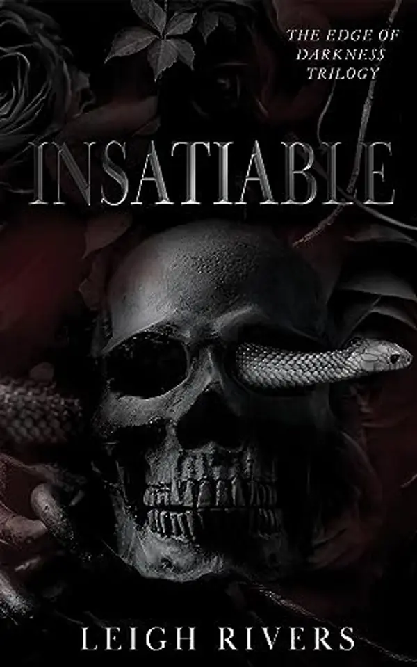 Insatiable (The Edge of Darkness, #1) by Leigh Rivers cover