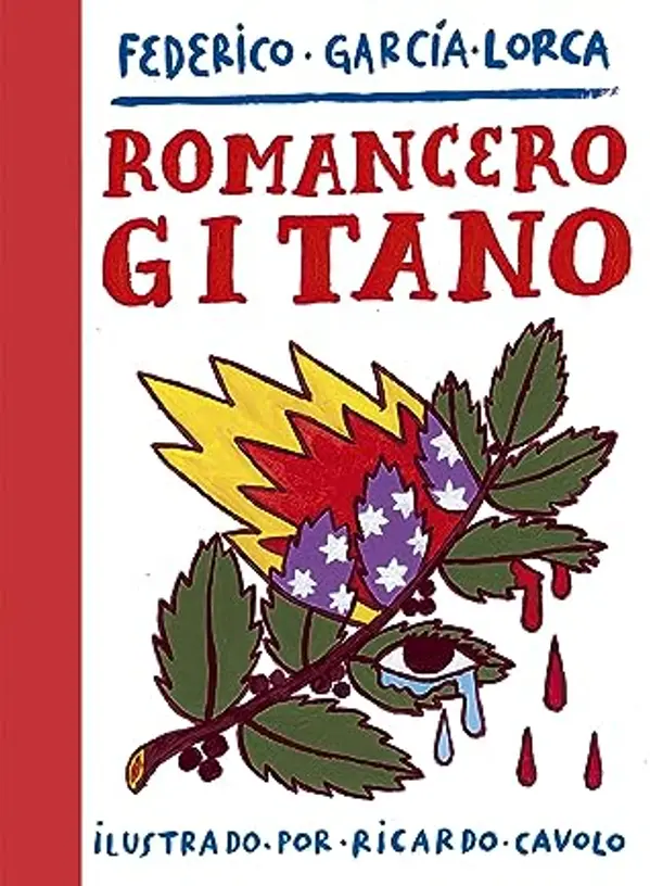 Romancero gitano by Ricardo Cavolo cover
