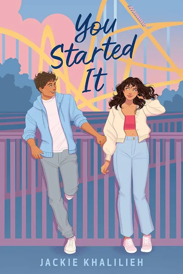 You Started It by Jackie Khalilieh cover