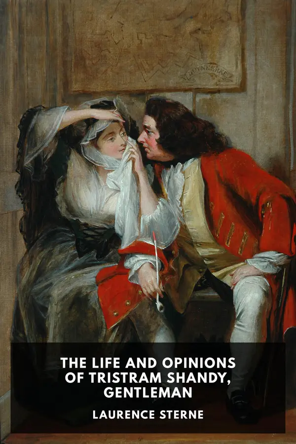 The Life and Opinions of Tristram Shandy, Gentleman by Laurence Sterne cover