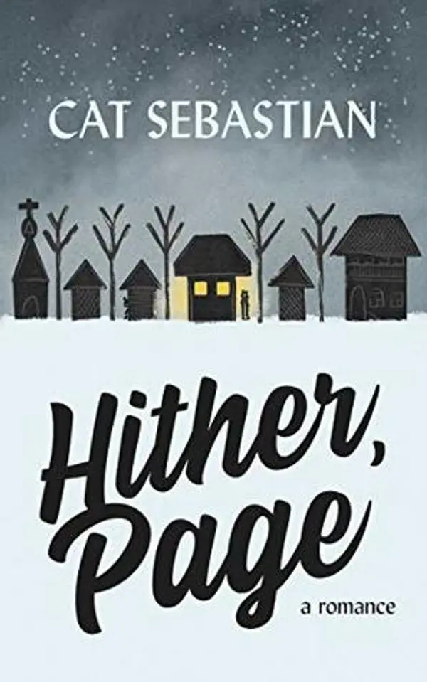 Hither, Page (Page & Sommers, #1) by Cat Sebastian cover