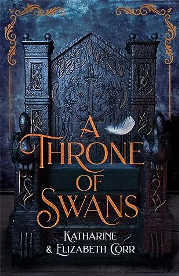 A Throne of Swans by Katharine Corr cover