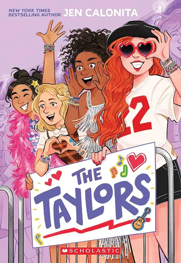 The Taylors by Jen Calonita cover