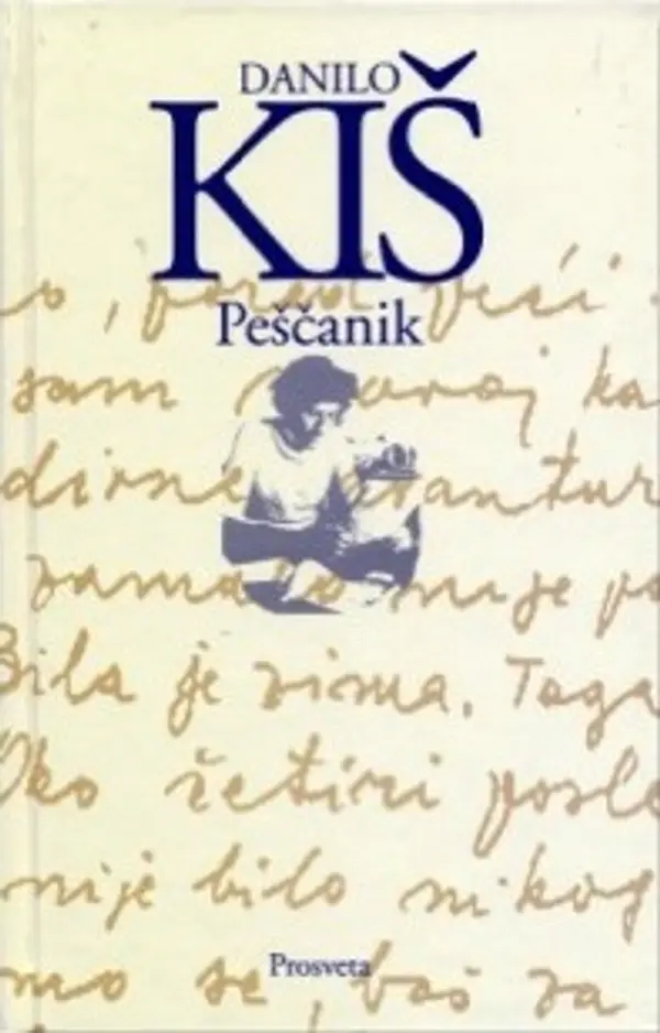 Peščanik by Danilo Kiš cover