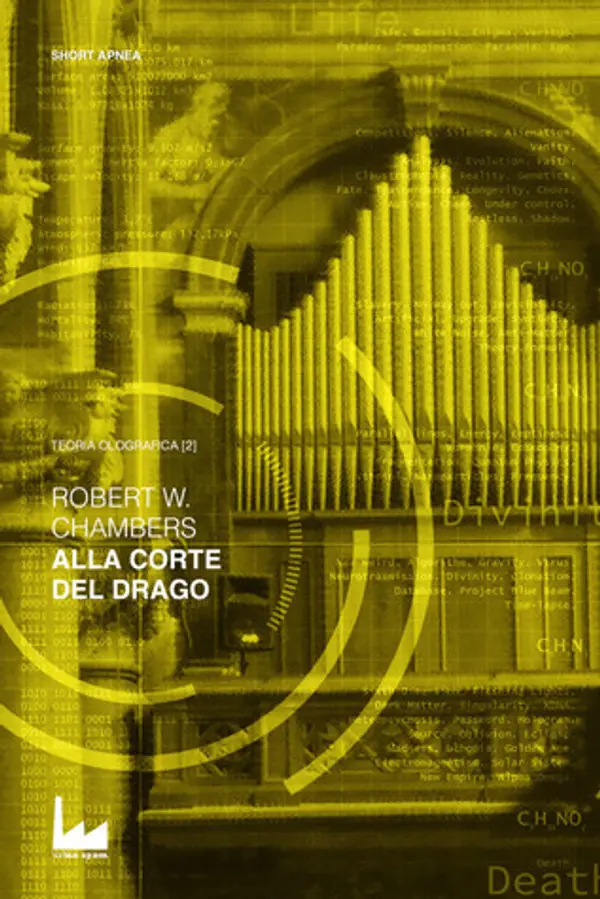 Alla corte del drago by Robert W. Chambers cover