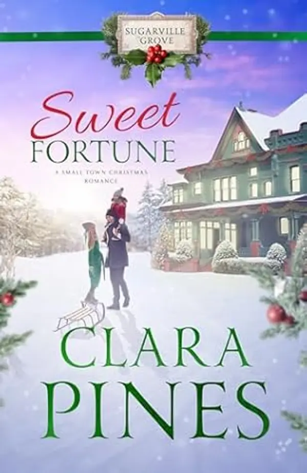 Sweet Fortune (A Small Town Christmas Romance): Sugarville Grove - Book 9 by Clara Pines cover