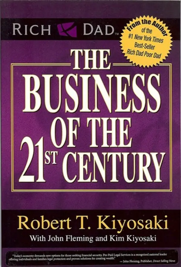 The Business of the 21st Century by Robert T. Kiyosaki cover