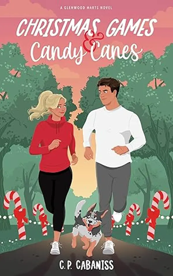 Christmas Games and Candy Canes (Glenwood Harts, #1) by C.P. Cabaniss cover