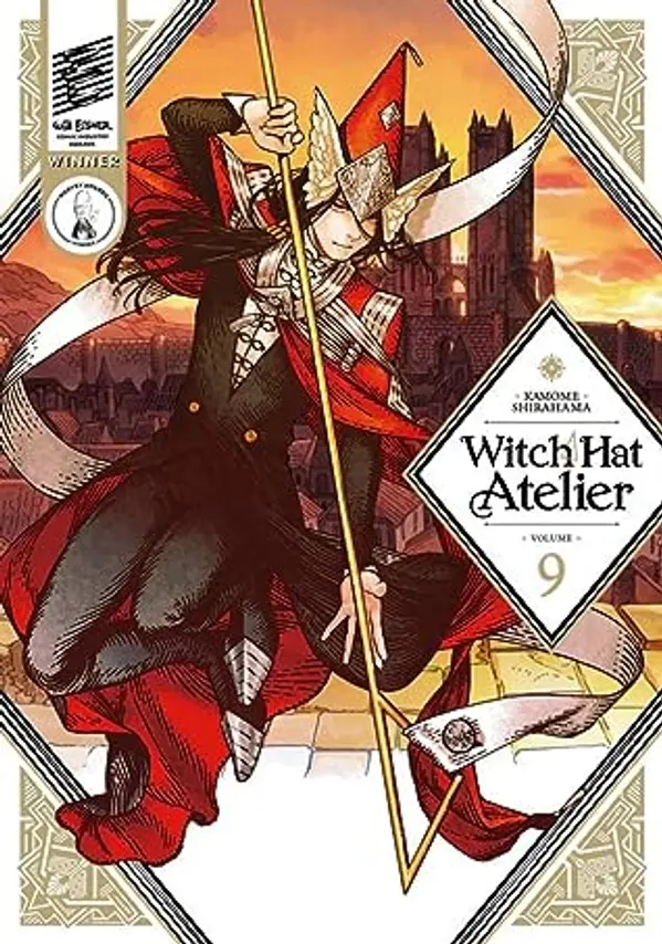 Witch Hat Atelier Vol. 9 by Kamome Shirahama cover