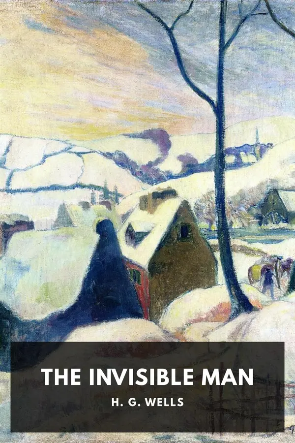 The Invisible Man by H. G. Wells cover