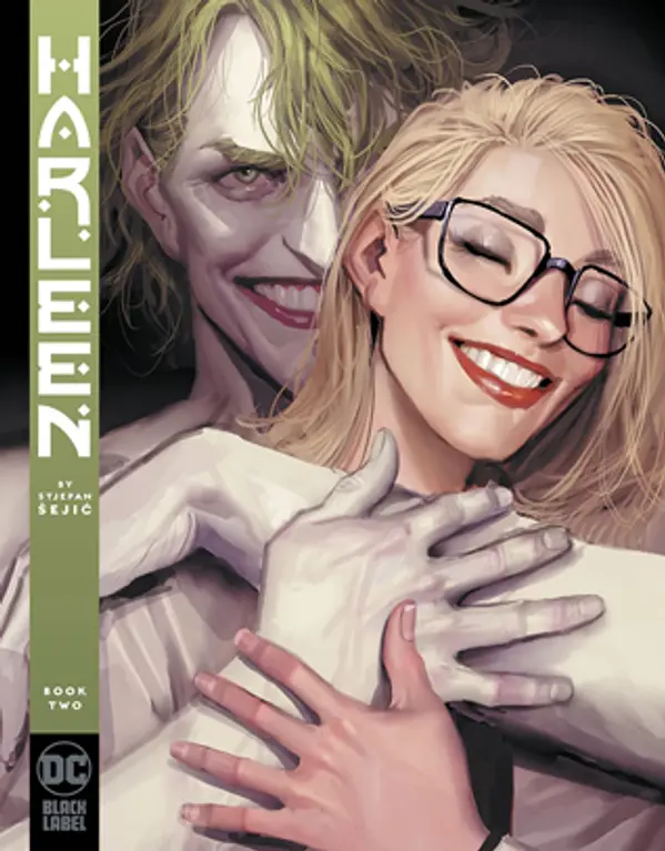 Harleen (2019) #2 by Stjepan Šejić cover
