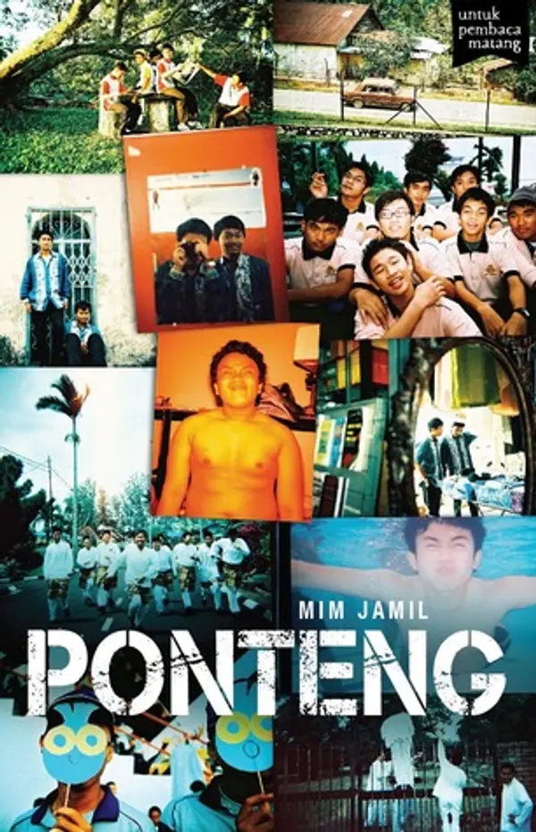 PONTENG by Mim Jamil cover