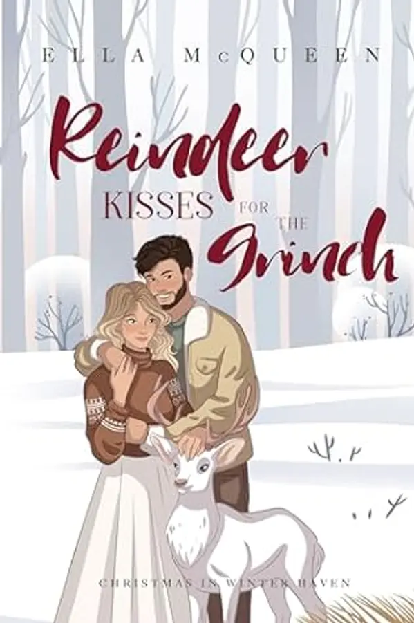 Reindeer Kisses for the Grinch (Christmas in Winter Haven 1) (German Edition) by 'Ella McQueen cover