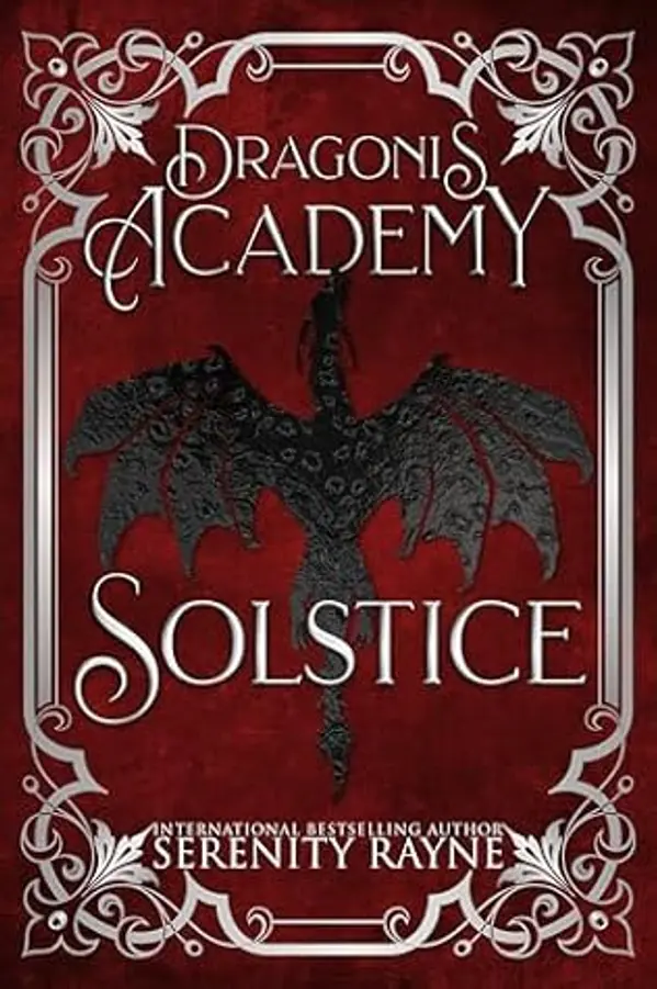 Solstice (Dragonis Academy) by Serenity Rayne cover