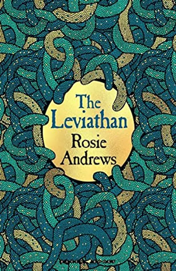 The Leviathan by Rosie Andrews cover