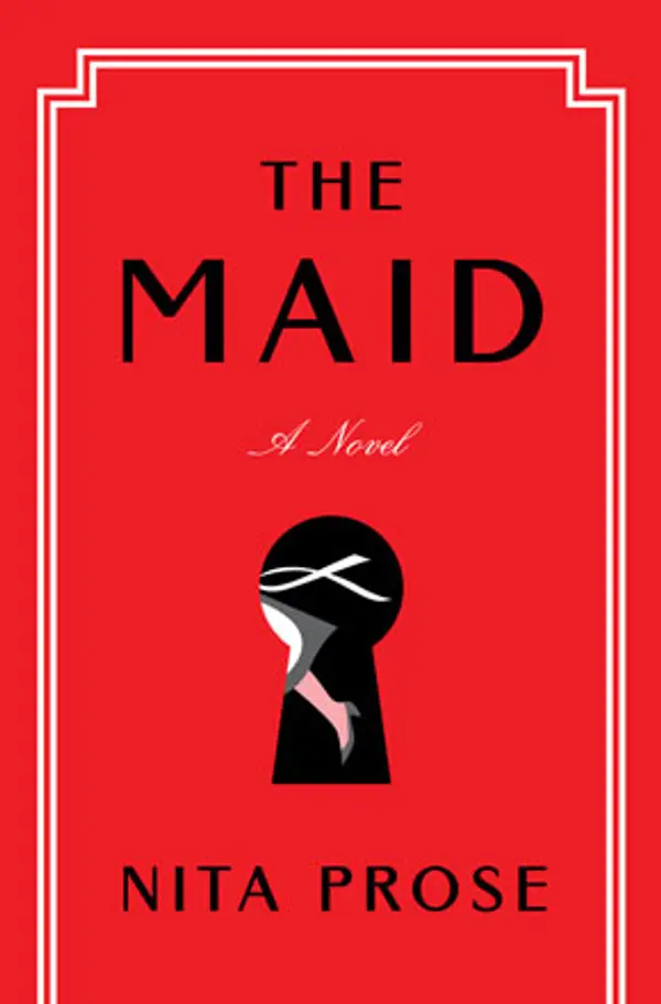 The Maid by Nita Prose cover