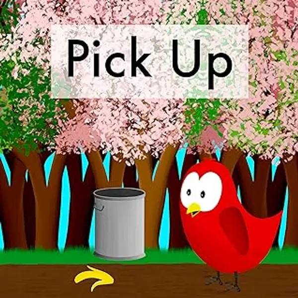 Pick Up (Sammy Bird) by V. Moua cover