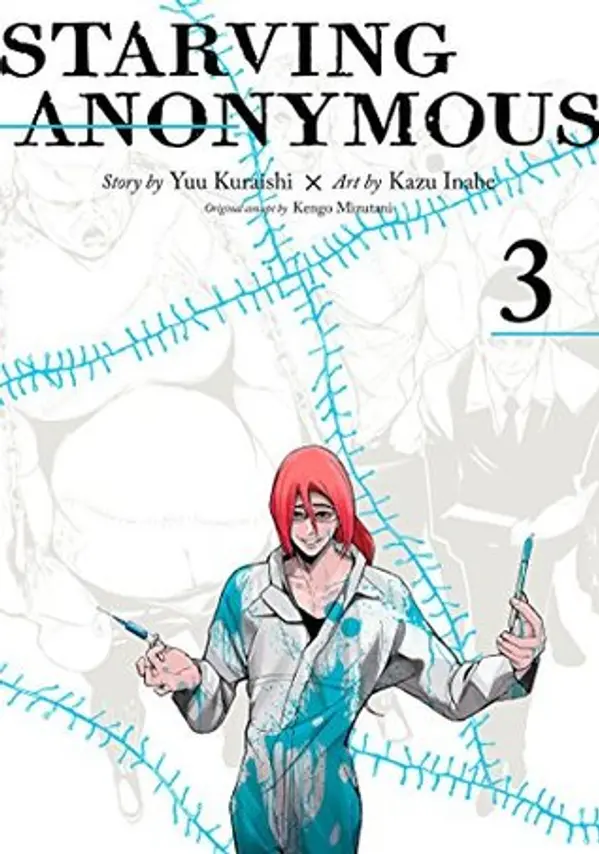 Starving Anonymous Vol. 3 (Starving Anonymous, #3) by Yuu Kuraishi cover