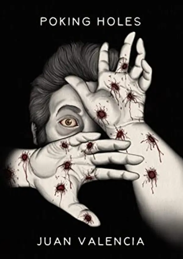 Poking Holes by Juan Valencia cover