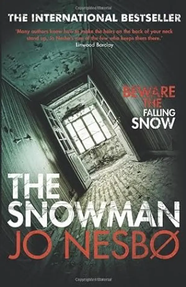 The Snowman by Jo Nesbo (2010-03-04) by Jo Nesbø cover