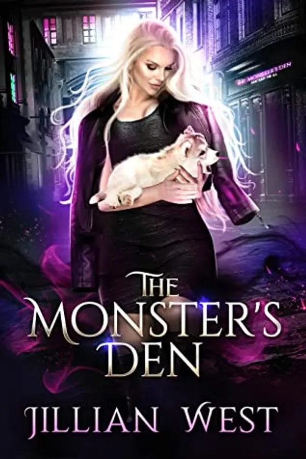 The Monster's Den by Jillian West cover