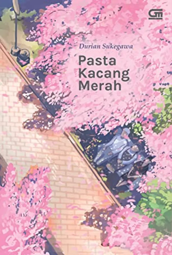 Pasta Kacang Merah by Durian Sukegawa cover
