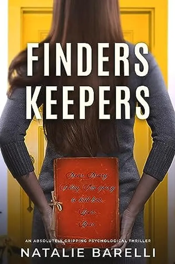 Finders Keepers by Natalie Barelli cover