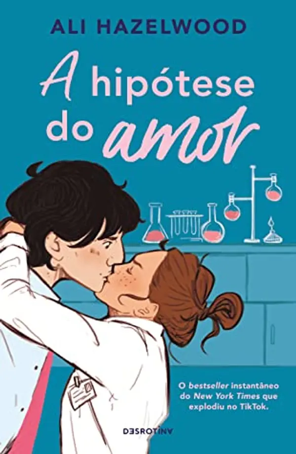 A Hipótese do Amor by Ali Hazelwood cover