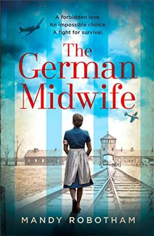The German Midwife by Mandy  Robotham cover